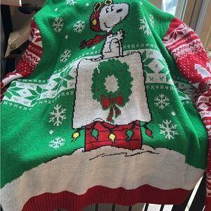 Snoopy Christmas Sweater